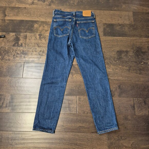 Levi's Wedgie Button Fly Jeans Size 25 - Picture 6 of 15